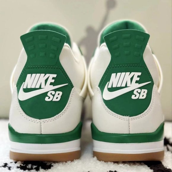Jordan 4 Retro SP x Nike SB Mid Pine Green main image 5